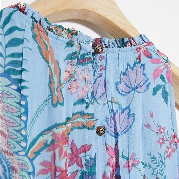 Anthropologie Hermia midi dress NWT - Picture 2 of 5